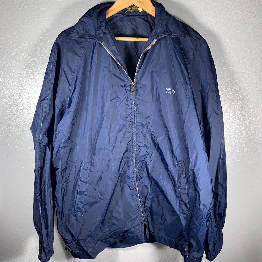 Blue Alligator Windbreaker